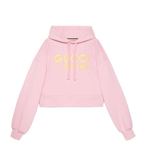 gucci crop hoodie|gucci tank top women.